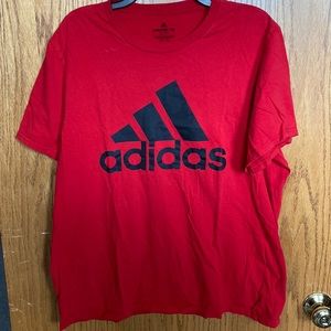 XL - Adidas Red t-shirt
